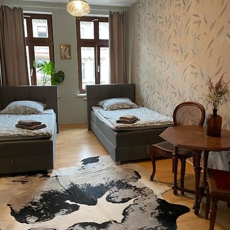 Ferienwohnung In Der Naehe Leipziger Zentrum 외부 사진