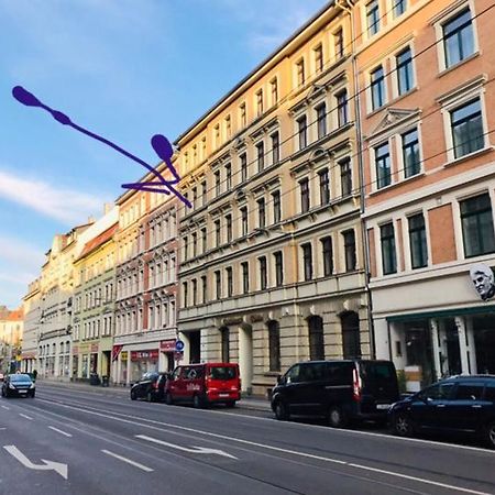 Ferienwohnung In Der Naehe Leipziger Zentrum 외부 사진