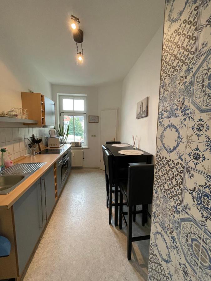 Ferienwohnung In Der Naehe Leipziger Zentrum 외부 사진