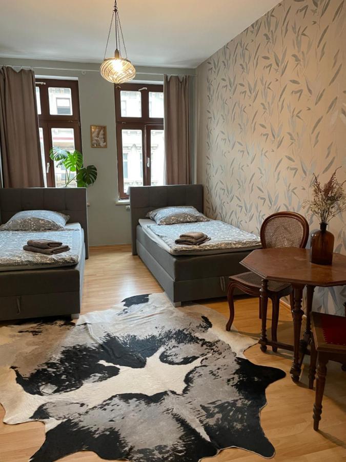 Ferienwohnung In Der Naehe Leipziger Zentrum 외부 사진