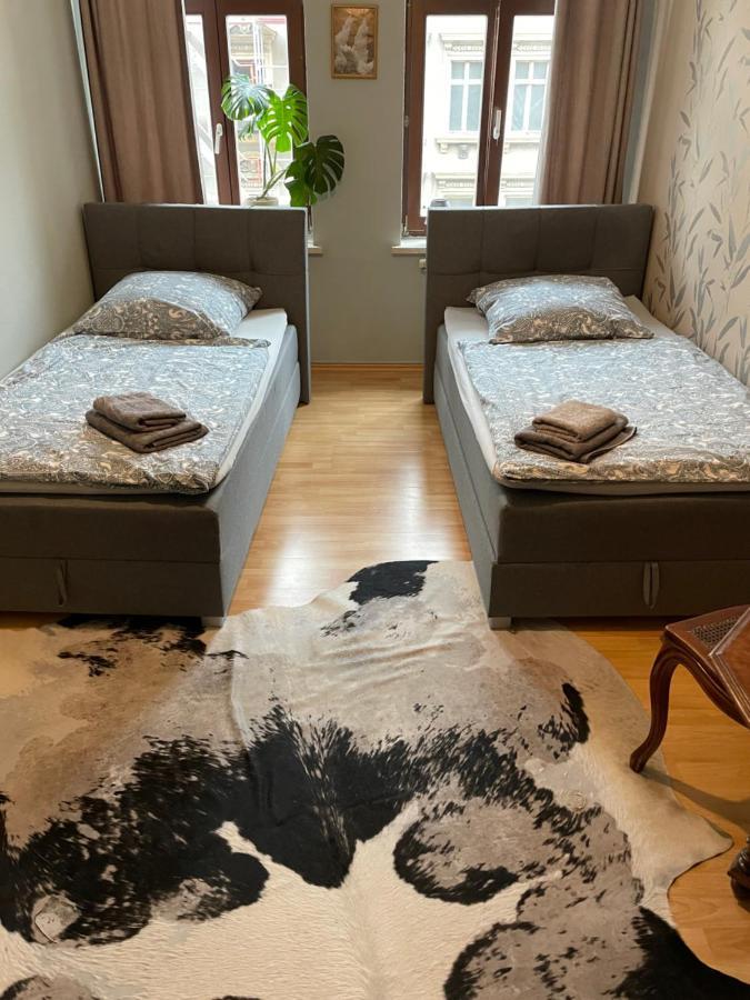 Ferienwohnung In Der Naehe Leipziger Zentrum 외부 사진