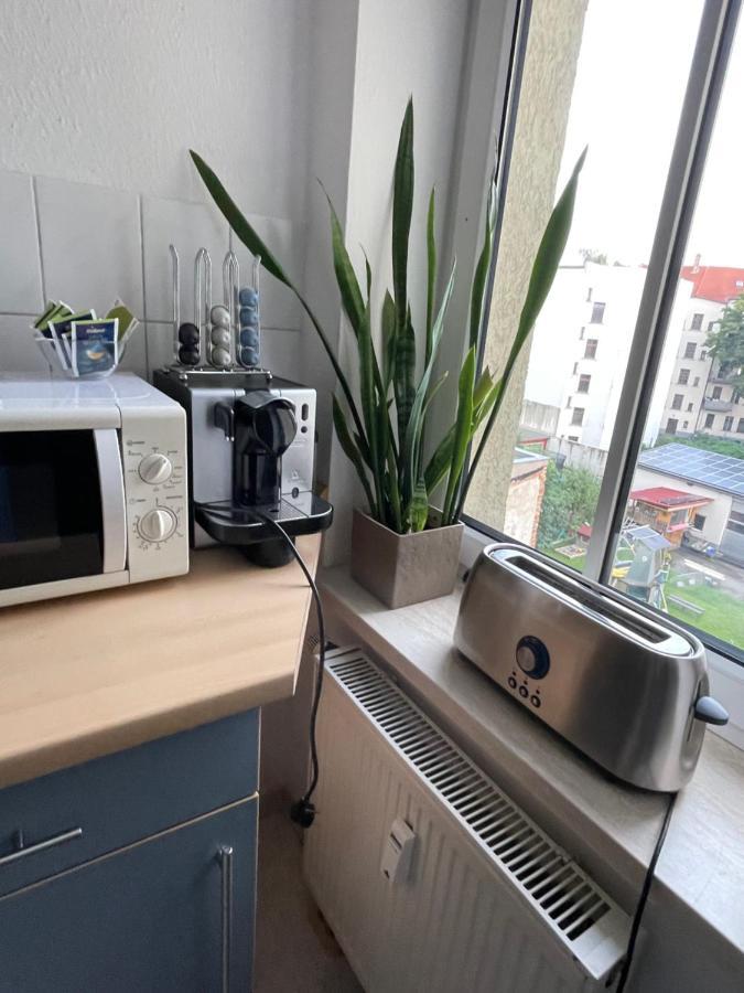 Ferienwohnung In Der Naehe Leipziger Zentrum 외부 사진