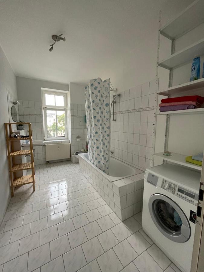 Ferienwohnung In Der Naehe Leipziger Zentrum 외부 사진