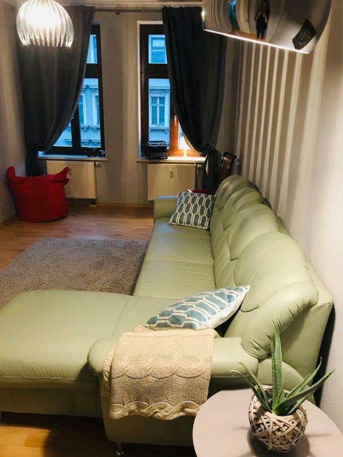 Ferienwohnung In Der Naehe Leipziger Zentrum 외부 사진
