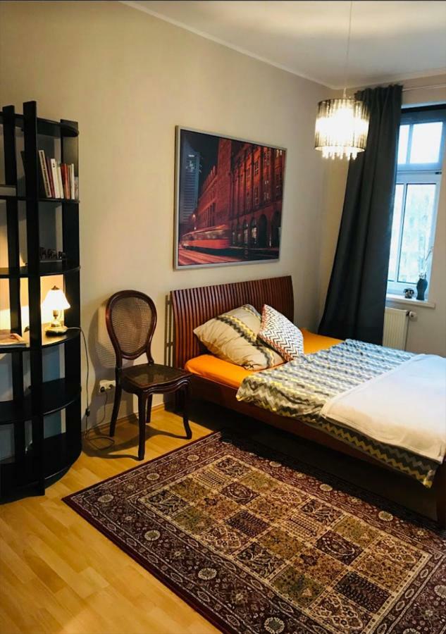 Ferienwohnung In Der Naehe Leipziger Zentrum 외부 사진