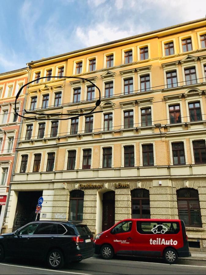Ferienwohnung In Der Naehe Leipziger Zentrum 외부 사진