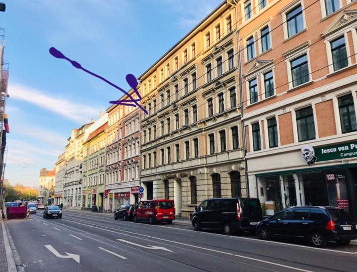 Ferienwohnung In Der Naehe Leipziger Zentrum 외부 사진